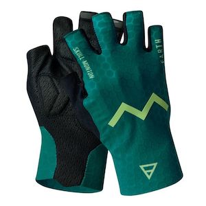 Cycling Gloves 24-Earth Green Fingerless