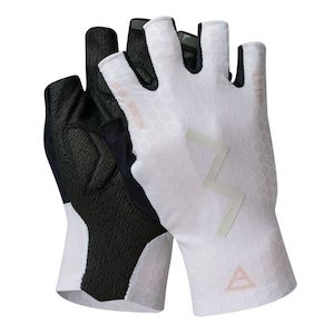 Cycling Gloves 24-Wind White Fingerless