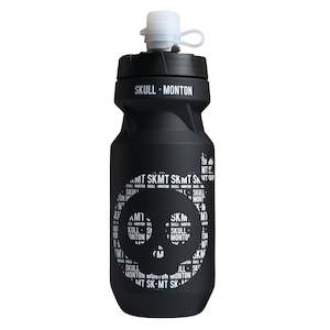 Accessories: 610ml Water Bottle Skull24 Black