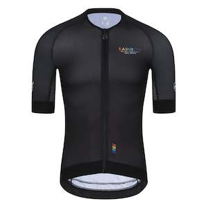 Mens Short Sleeve Tops: Rainbow ll Mens Short Sleeve Top