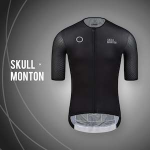 Mens Short Sleeve Tops: Spirit Black Mens Short Sleeve Top