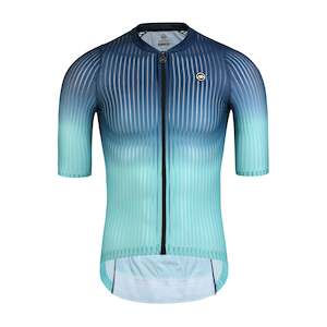Mens Short Sleeve Tops: Space Blue Pro Mens Short Sleeve Top