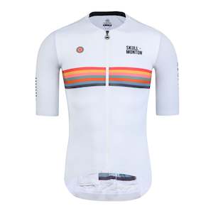 Womans Short Sleeve Tops: Holiday White Womens Short Sleeve Top