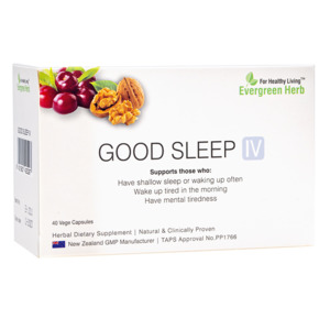 Products: Good Sleep IV (Blister)