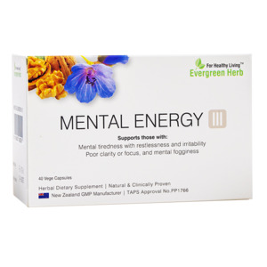 Products: Mental Energy III (Blister)