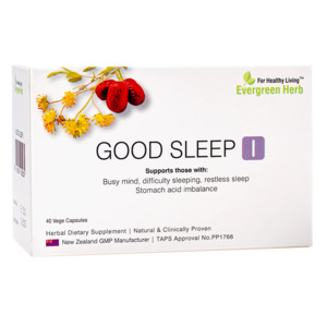 Products: Good Sleep I (Blister)