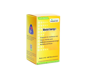 Energy Support: Mental Energy I (Bottle)