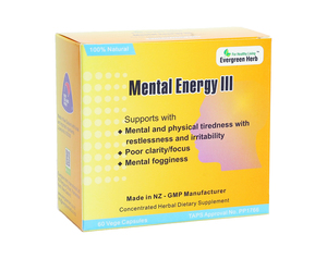 Energy Support: Mental Energy III (Bottle)