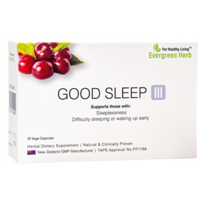 Products: Good Sleep III (Blister)