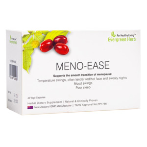 Products: Meno-Ease (Blister)