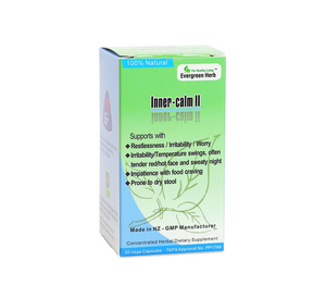 Products: Inner Calm II 清心脑祛烦 (瓶装)