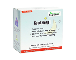 Products: Good Sleep I 好睡眠速靜 (瓶装)