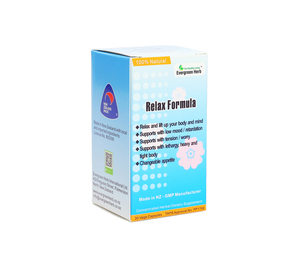 Products: Relax Formula 舒暢輕身 (瓶装)