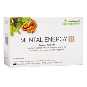 Products: Mental Energy II 腦力清舒暢 (铝塑)