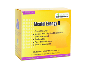 Mental Energy II 腦力清舒暢 (瓶装)