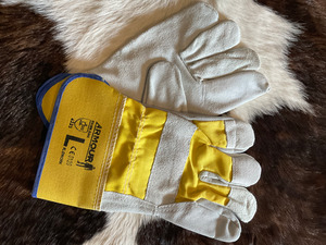 Leather Rigging Gloves Luggate Logging