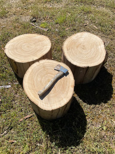 Chopping Block (Small) Luggate Logging