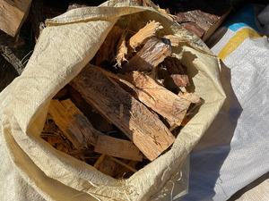 KINDLING - bagged Luggate Logging