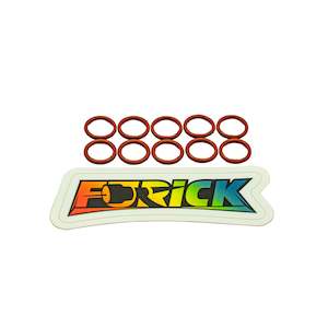 Furick Spare O-Rings - Fupa 12, BBW, Moose Knuckle 14 OR12 (10 Pack)