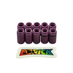 9 20 Torch Parts: Furick #6 Ceramic Nozzles for 9/20 Torch, Collet Body Mount (10 Pack)
