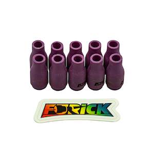 9 20 Torch Parts: Furick #4 Ceramic 9/20 Torch Collet Body Style Mount (10 Pack)