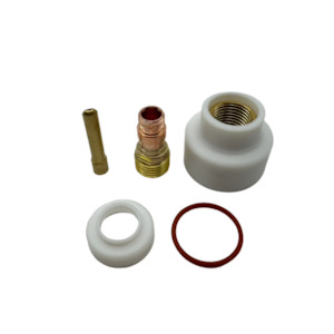 Kitsets: Tetrafluoroethylene Cup Kit For 17/18/26 Tig Welding Torch 2.4mm