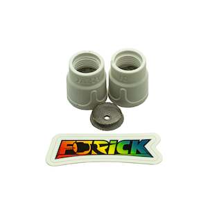 Ceramics Nozzles: Furick Jazzy 10 Ceramic Kit (2 Cups)
