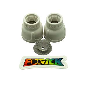 Furick Fupa #12 White Ceramic Kit (2 Cups)