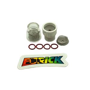 Ceramics Nozzles: Furick Fupa #12 Ceramic and Glass Kit No Cover (2 Cups)