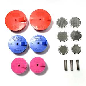 Tig Aesthetics Silicone Purge Plugs - Turbo Manifold Kit