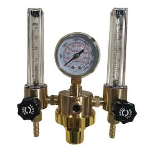 Gas Regulators: Dual Argon Gas Regulator