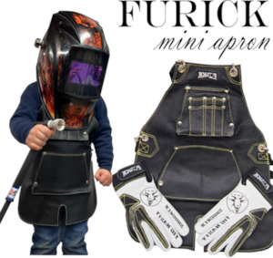 Mini Apron Set With Gloves