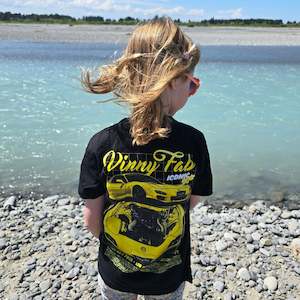 Stickers Merch: Vinny Fab RX-7 T Shirt - Kids