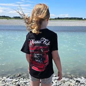 Stickers Merch: Vinny Fab RXTASY RX-7 T Shirt - Kids