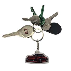 Fab Supply And Co: Limited Edition Vinny Fab RXTASY RX-7 Key Chain