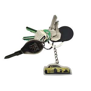 Limited Edition Vinny Fab Mazda RX-7 Key Chain