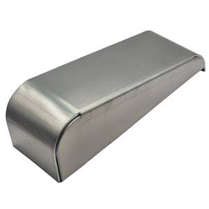 Intercooler Parts: Intercooler End Tanks - Aluminum
