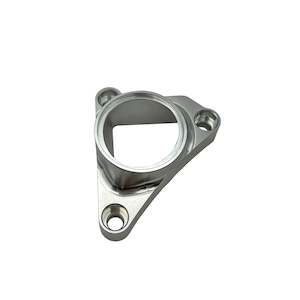 Specialty Flanges: SR20 Billet Radiator Water Neck Flange - Aluminum