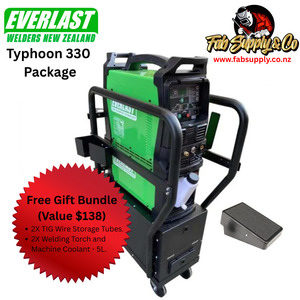 Everlast: Everlast Typhoon 330 Ultimate Full Package - 3 Phase