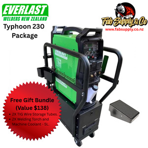Everlast Typhoon 230 Ultimate Package Deal