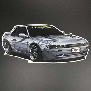 Vinny Fab Nissan Silvia S13 Sticker