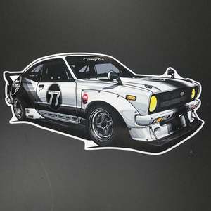 Stickers Merch: Vinny Fab Toyota Ke35 Sticker