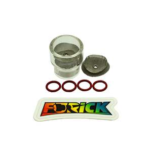 Gas Diffusers: Furick Moose Knuckle #14 Glass Cup