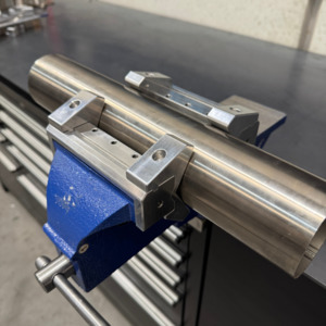 Fabrication Tools: Billet Vice Soft Jaws