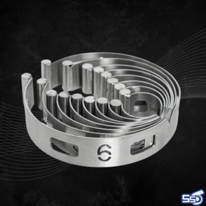 Fabrication Tools: Tacking Band Set 1.5’’- 6’’