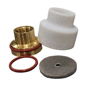 Furich: Furick BBW Cippy #16 Thermoplastic TIG Cup with Brass Gas Lens (BBWCIP)