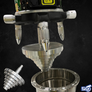 SS Customs Tube Laser Tree