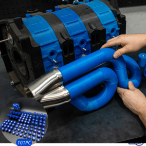 Fabrication Tools: SS Customs Header Pro Block Kit – Complete Header Fabrication System