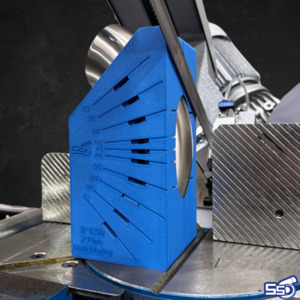 Fabrication Tools: SS Customs X Pipe Multi Degree Cutting Blocks
