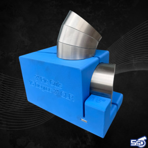 Fabrication Tools: SS Customs Pie Cut Blocks – Pipe Cutting Angle Jig